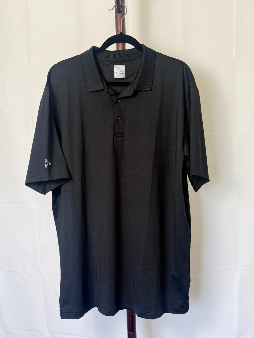 Callaway | Black Performance Polo Shirt | Size XL